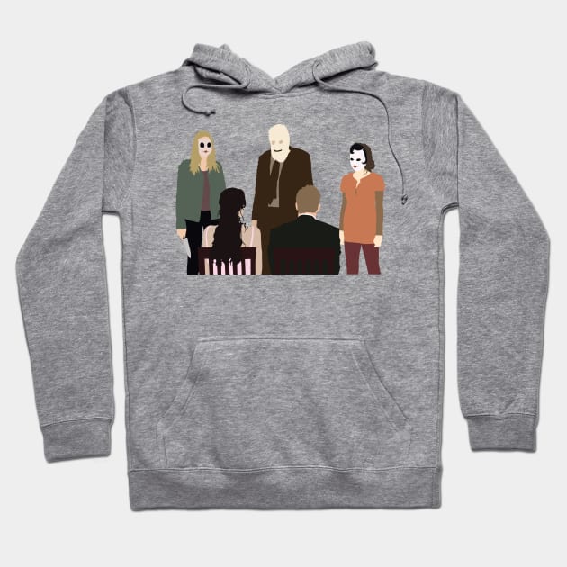 The Strangers Hoodie by FutureSpaceDesigns